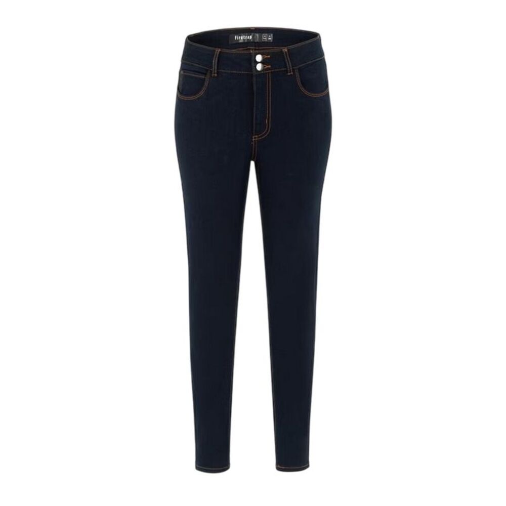 Firetrap Womens/Ladies Cotton Skinny Jeans / Night Blue